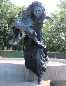 Dicey Langston Monument unveiled in Traveler's Rest on 6/26/26